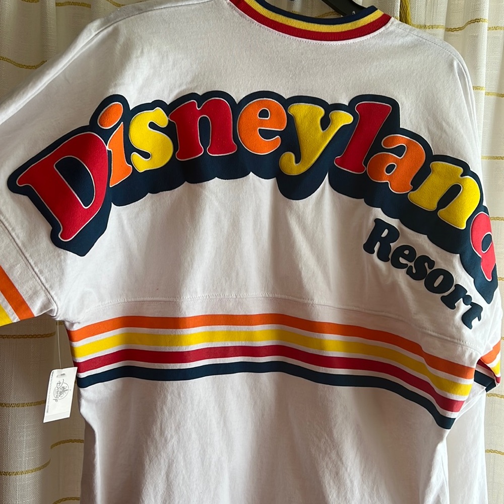 Disneyland retro spirit jersey